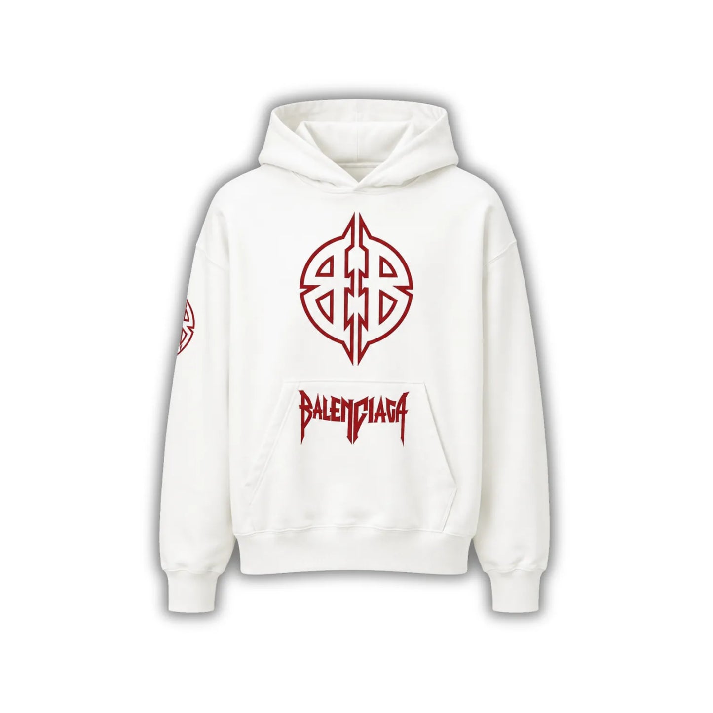 BALENCİAGA
Spikes Hoodie